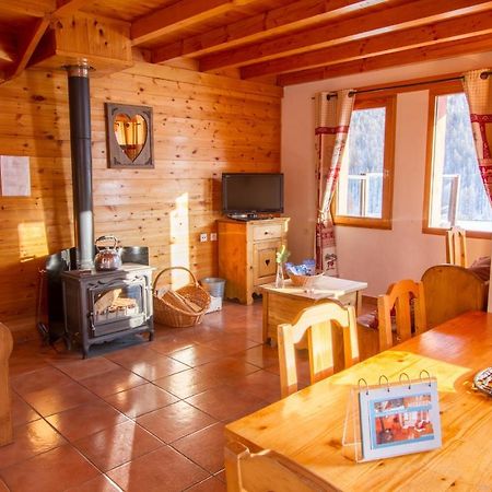 Chalet Le Melezin Hameau Des Chazals Nevache Hautes Alpes Exterior foto