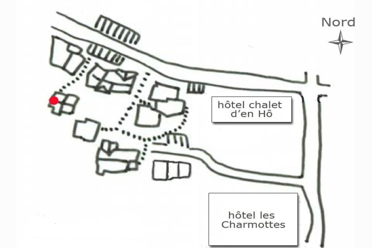 Chalet Le Melezin Hameau Des Chazals Nevache Hautes Alpes Exterior foto