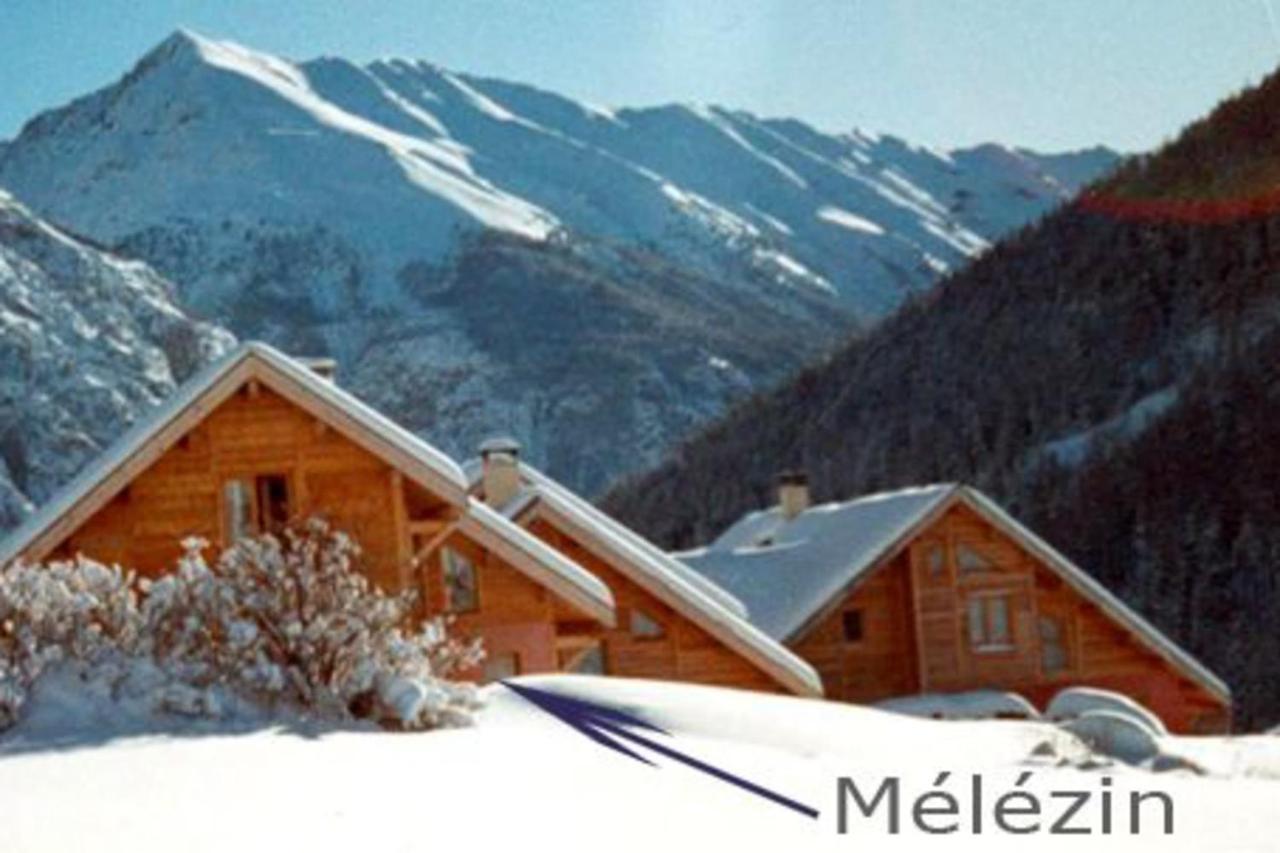 Chalet Le Melezin Hameau Des Chazals Nevache Hautes Alpes Exterior foto