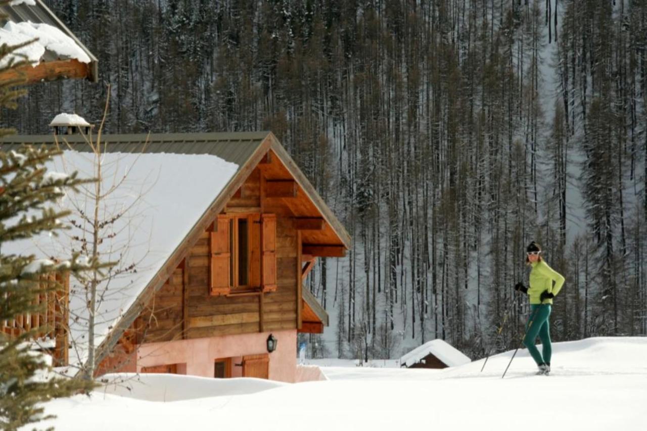 Chalet Le Melezin Hameau Des Chazals Nevache Hautes Alpes Exterior foto