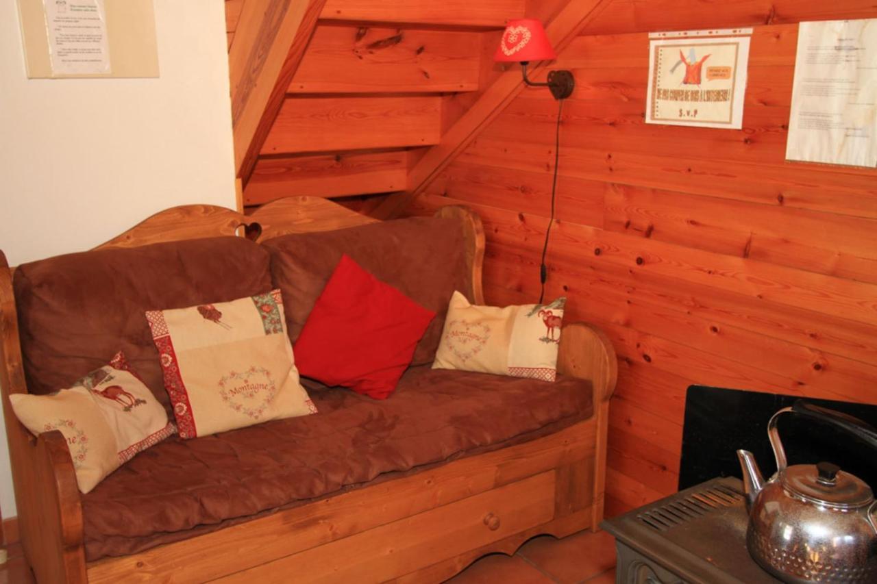 Chalet Le Melezin Hameau Des Chazals Nevache Hautes Alpes Exterior foto