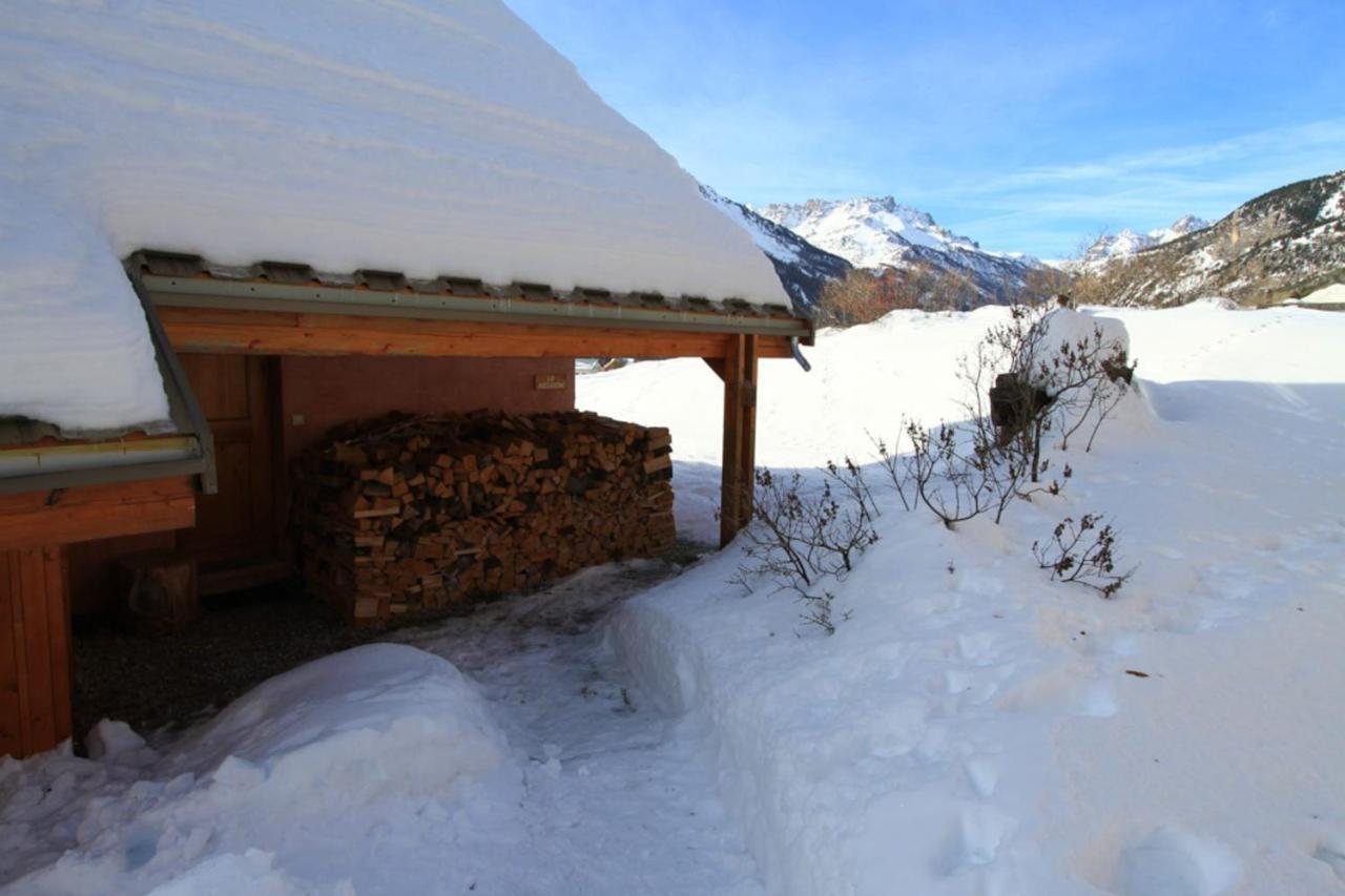 Chalet Le Melezin Hameau Des Chazals Nevache Hautes Alpes Exterior foto