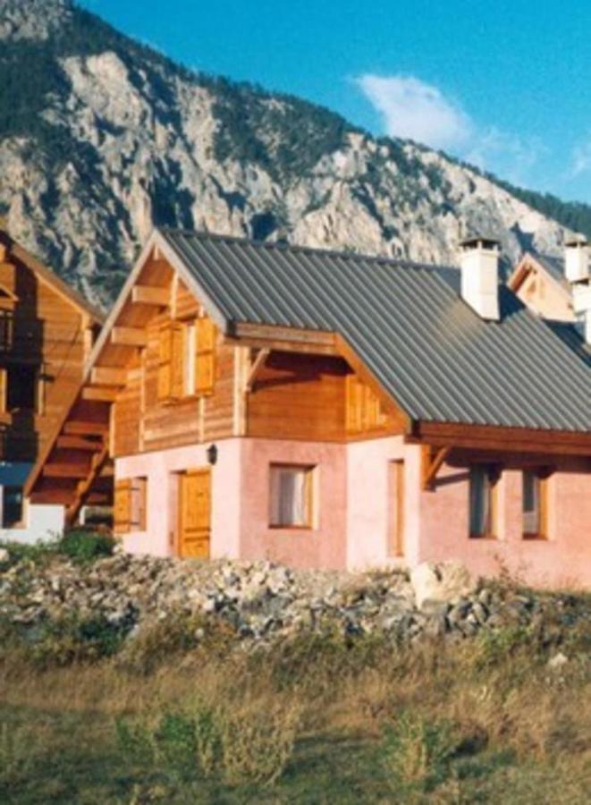 Chalet Le Melezin Hameau Des Chazals Nevache Hautes Alpes Exterior foto