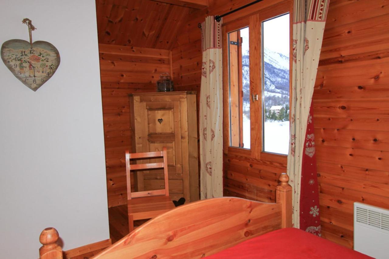 Chalet Le Melezin Hameau Des Chazals Nevache Hautes Alpes Exterior foto