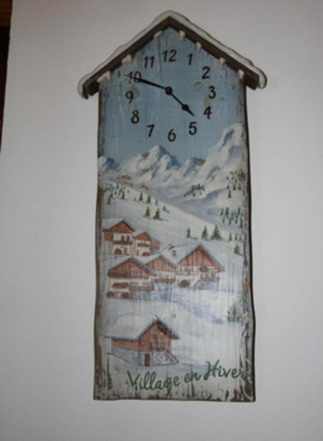 Chalet Le Melezin Hameau Des Chazals Nevache Hautes Alpes Exterior foto